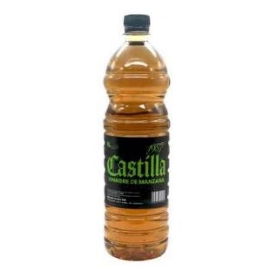 VINAGRE CASTILLA 1LT MANZANA