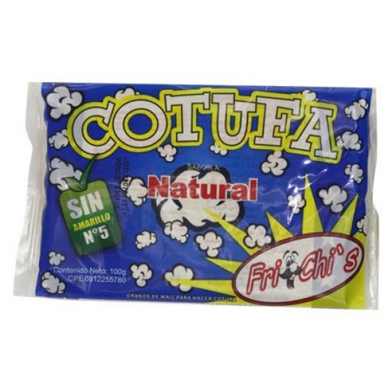 COTUFAS FRICHIS 91GR NATURAL