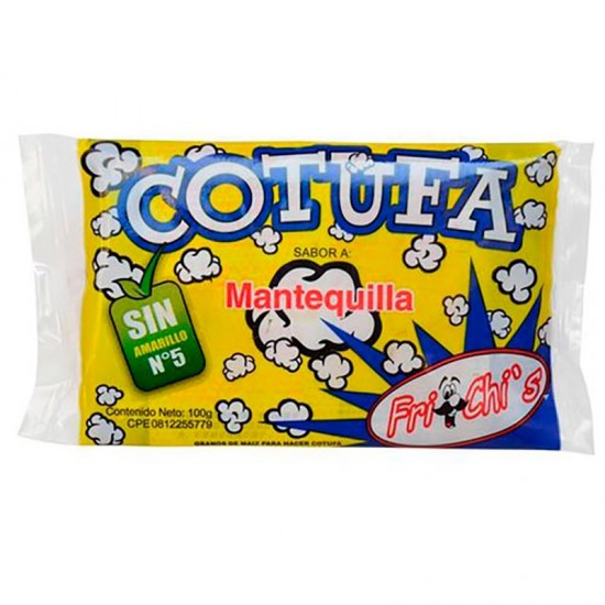 COTUFAS FRICHIS 91GR MANTEQUILLA