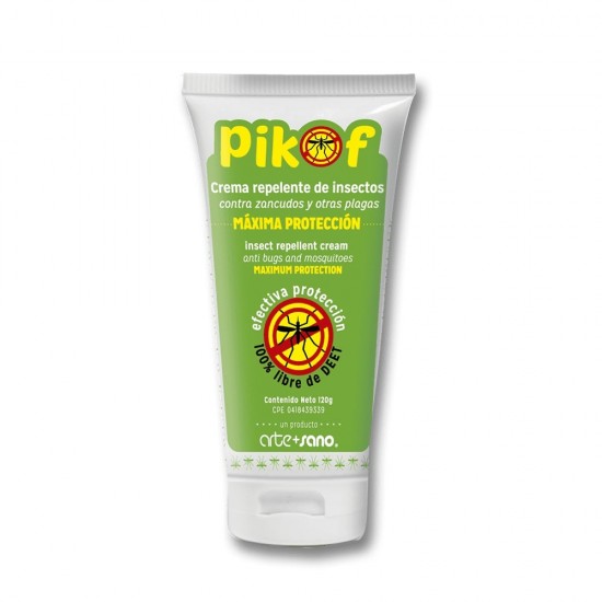 REPELENTE PIKOF 120GR CITRON/ACEIT CREMA