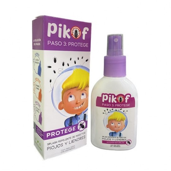 SPLASH ANTIPIOJOS PIKOF 120ML PASO 3