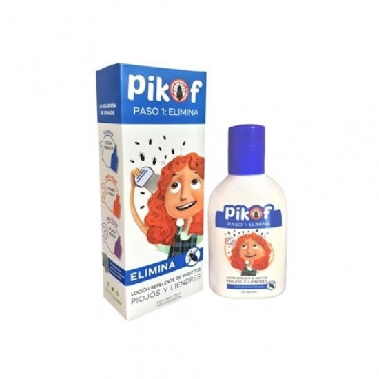 LOCION PIKOF 150ML ANTIPIOJOS PASO 1
