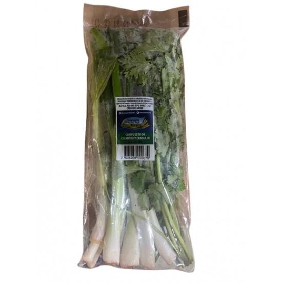 COMPUESTO DE CILATRO Y CEBOLLIN PARADIS FRESH 150GR