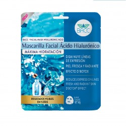 Mascarilla Facial Bacc Xund Acid Hyaluro