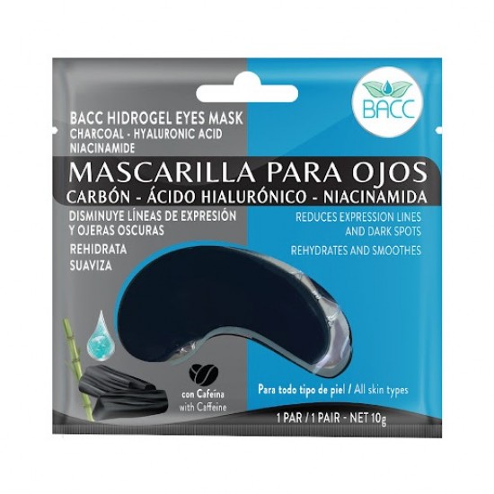MASCARILLA DE OJOS BACC CARBON
