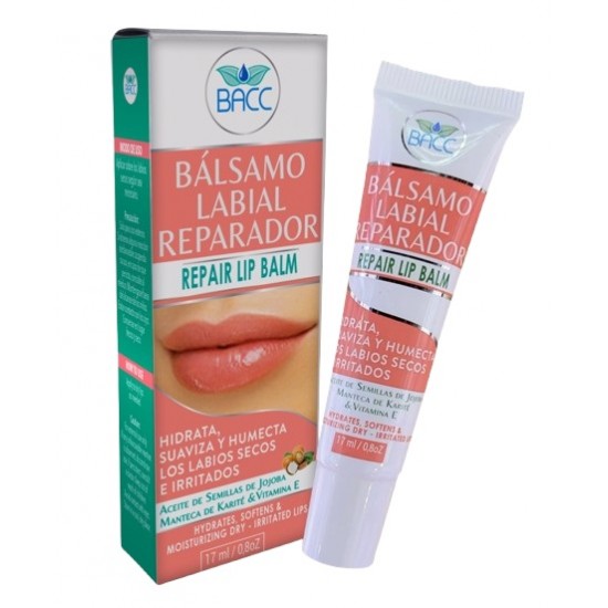 BALSAMO LABIAL BACC 17ML REPARADOR
