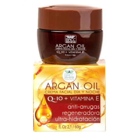 CREMA FACIAL BACC 60GR DIA NOCHE Q10