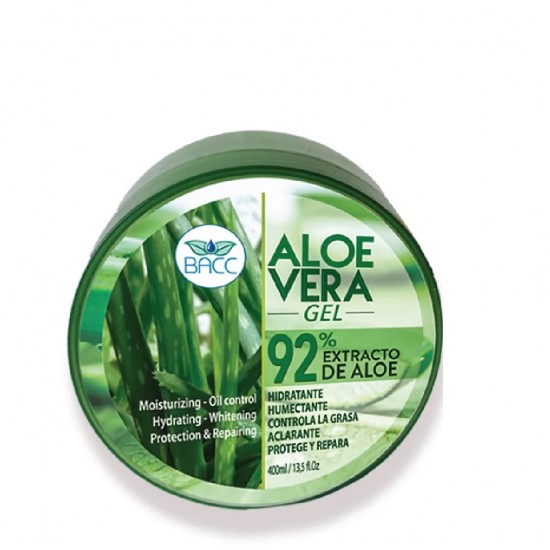 GEL HIDRATANTE BACC 400ML ALOE VERA