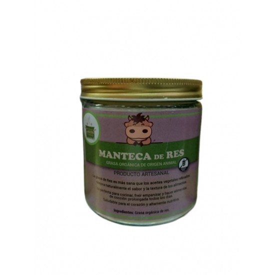 MANTECA DE RES PATICAS 500GR