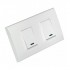 INTERRUPTOR IGOTO BLANCO DOBLE