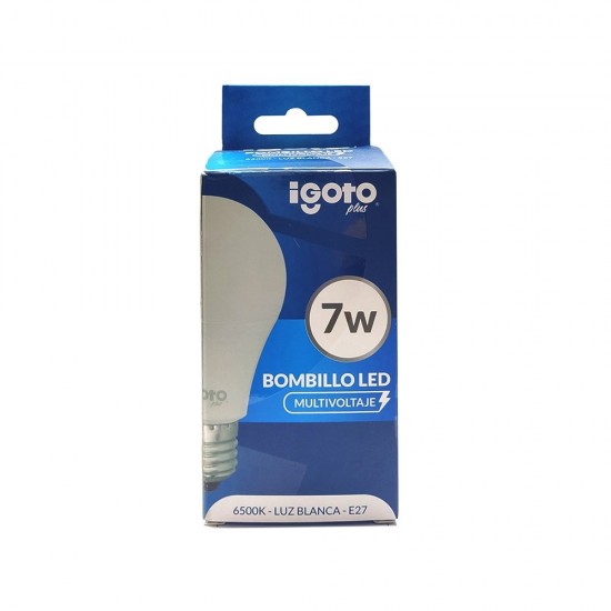 BOMBILLO IGOTO 7W LED