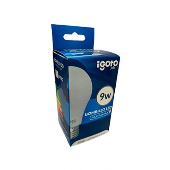 BOMBILLO IGOTO 9W LED