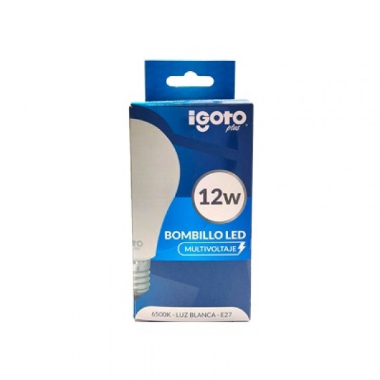 BOMBILLO IGOTO 12W LED