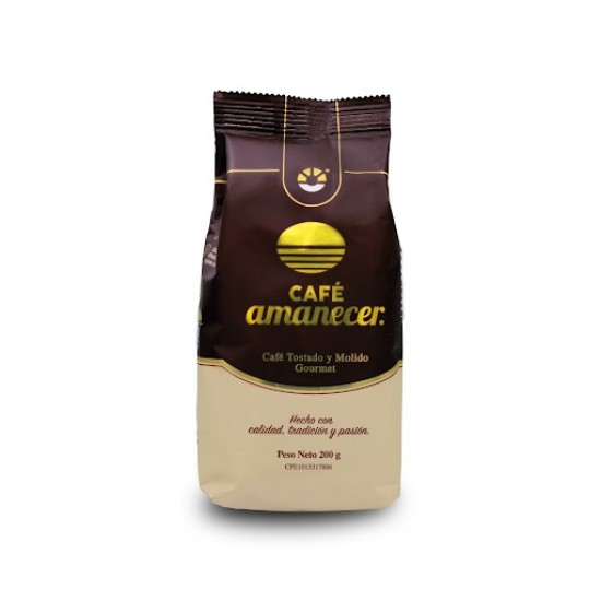 CAFE AMANECER 200GR GOURMET