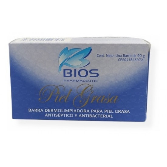 JABON PIEL GRASA 90G BIOS