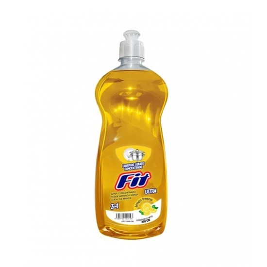 LAVAPLATOS FIT ULTRA 800ML LIMON