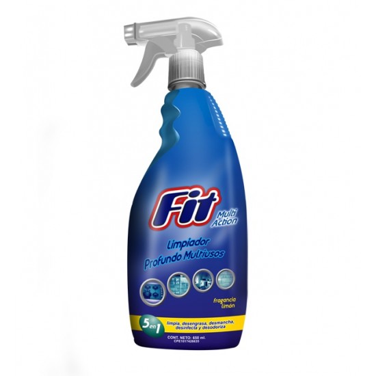 LIMPIADOR FIT  650ML MULTI ACTION