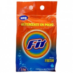 DETERGENTE FIT 1KG AROMA FRESH POLVO