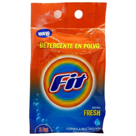 DETERGENTE FIT 1KG AROMA FRESH POLVO