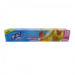 BOLSA C/CIERRE IZYPACK X12 BOLSAS GRAND