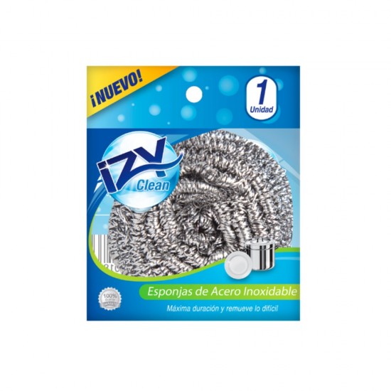 ESPONJA IZYCLEAN X UND ACERO INOX