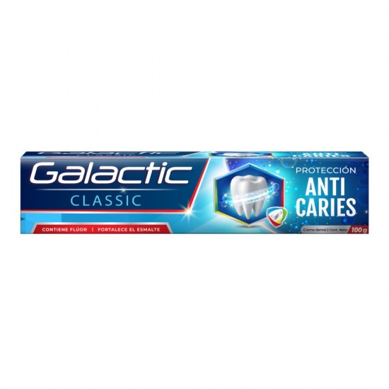 CREMA DENTAL GALACTIC 100GR CLASSIC