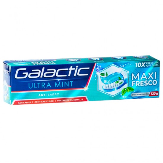 CREMA DENTAL GALACTIC 130GR ULTRA MINT