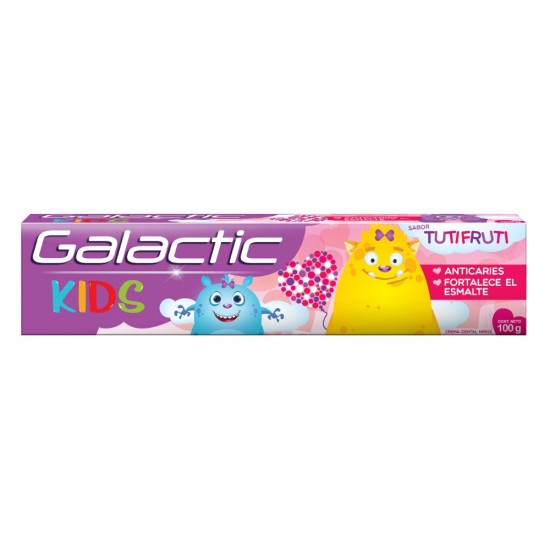 CREMA DENTAL GALACTIC 100GR TUTIFR ROSA