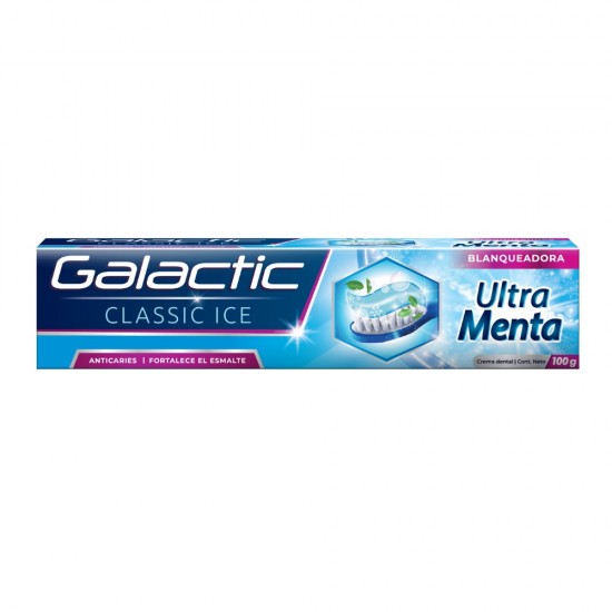 CREMA DENTAL GALACTIC 100GR CLASSIC ICE