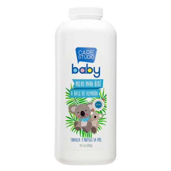 TALCO PARA BEBE CARE STUDIO 425GR