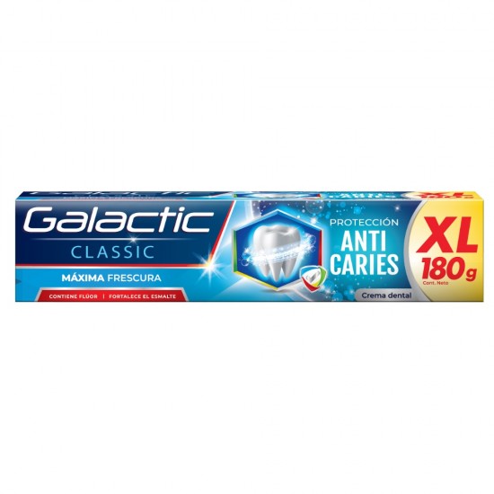 CREMA DENTAL GALACTIC 180GR CLASSIC
