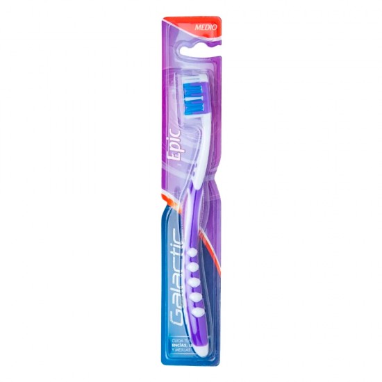 CEPILLO DENTAL GALACTIC ADUL MEDIO EPIC