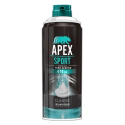 Espuma Apex Para Afeitar Sport 414ML
