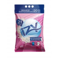DETERGENTE IZY 800GR FLORAL + SUAVIZANTE POLVO
