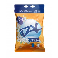DETERGENTE IZY 3KG ORIGINAL POLVO