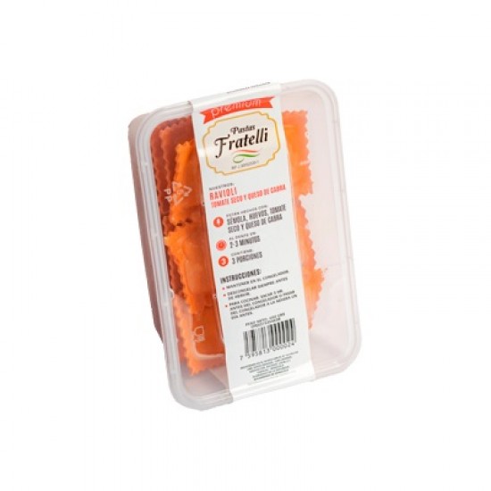 RAVIOLIS FRATELLI 400GR CABR TOM