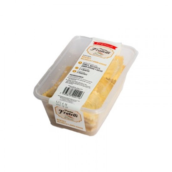RAVIOLIS FRATELLI 400GR MOZA JAM SERR