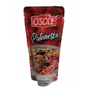 SALSA OSOLE 340GR PARA PASTA PUTANESCA