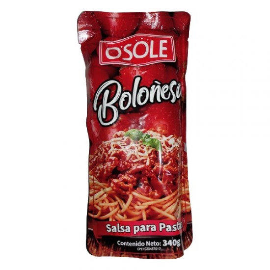 SALSA OSOLE 340GR PARA PASTA BOLONESA