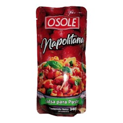 Salsa Osole P/Pasta Napolitana 340Grs