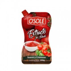 Salsa Osole 300gr Extracto Tomate