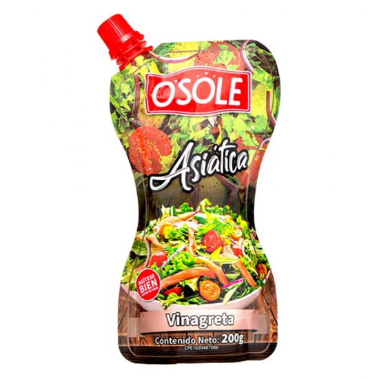 ADEREZO OSOLE 200GR VINAGRETA ASIATICA