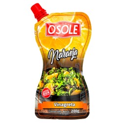 Aderezo Osole 200gr Vinagreta Naranja