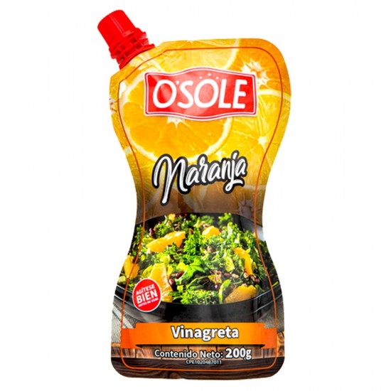 ADEREZO OSOLE 200GR VINAGRETA NARANJA