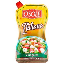 Aderezo Osole 200gr Vinagreta Italiana