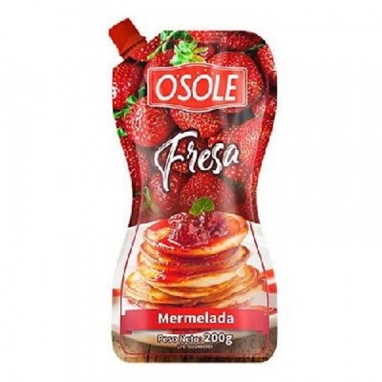 MERMELADA OSOLE 200GR FRESA