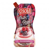 MERMELADA OSOLE 200GR FRUTOS ROJOS