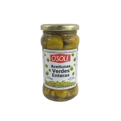Aceitunas Verdes Enteras Osole 300 Gr