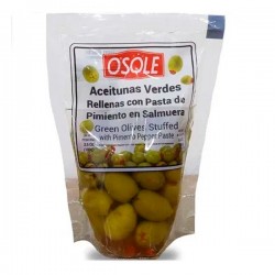 Aceitunas Verd Rell Osole Pasta Pim 180g