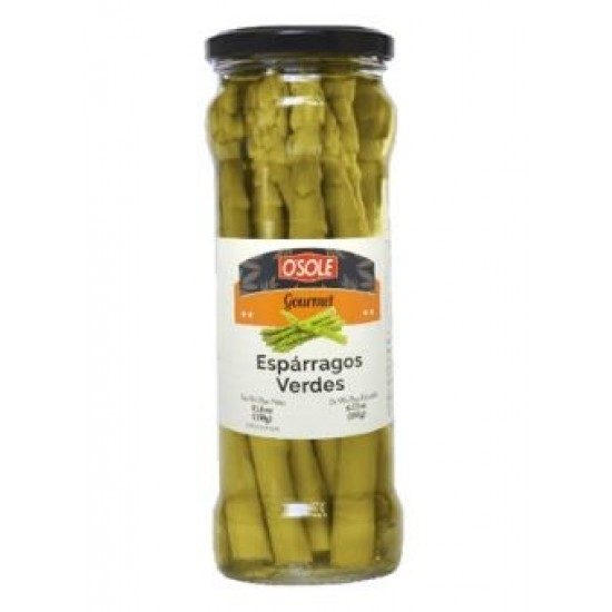 ESPARRAGOS OSOLE 330GR VERDES